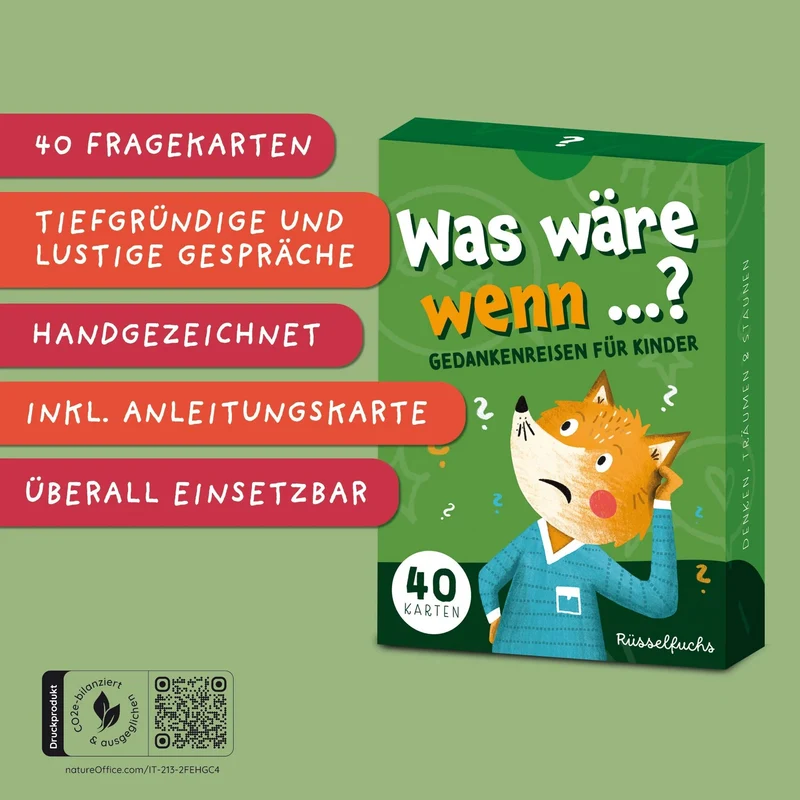 Was wäre wenn …? – Kartenspiel für Kinder