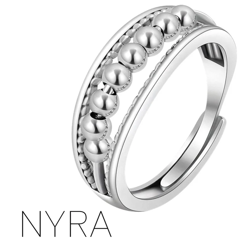 Nyra Fidget Ring