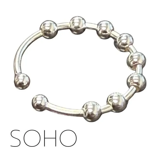 Soho Fidget Ring
