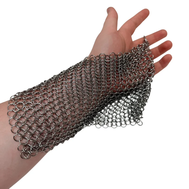 Chain Maille Sensory Sheet