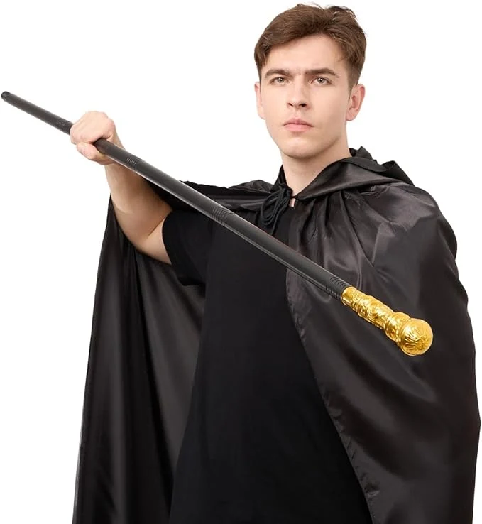 JOYIN Vintage Walking Cane Prop - Classic Halloween Costume Accessory