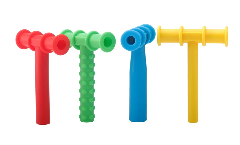 T Style Handheld Chew Support