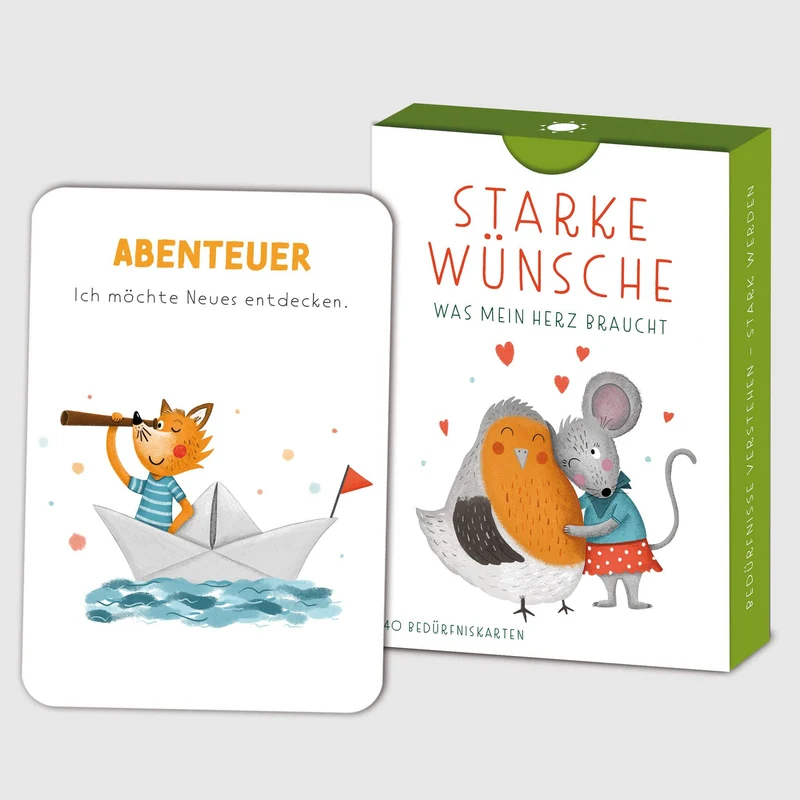 Starke Wünsche – Bedürfniskarten für Kinder