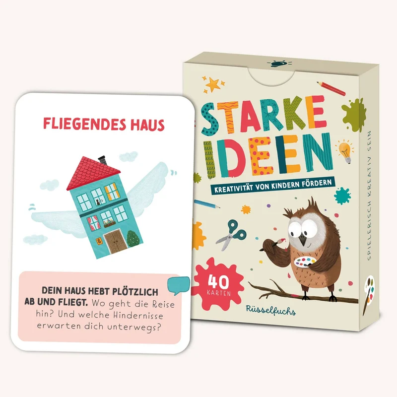 Starke Ideen – Kreativitätskarten für Kinder