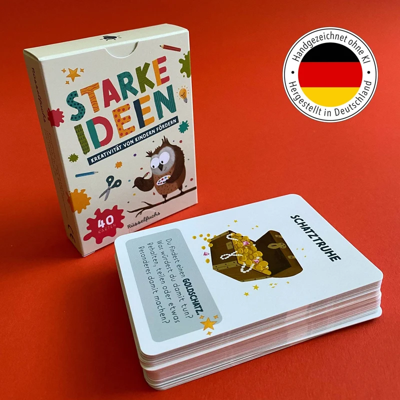 Starke Ideen – Kreativitätskarten für Kinder