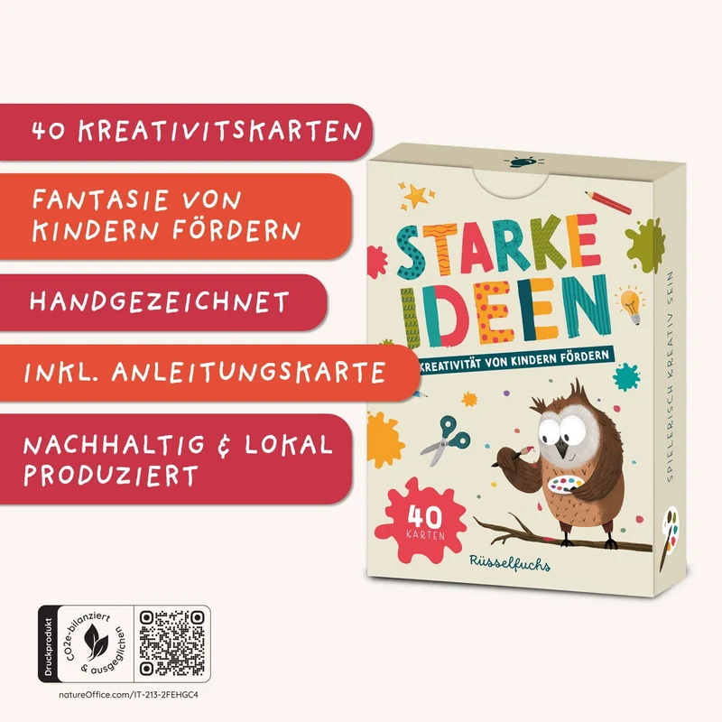 Starke Ideen – Kreativitätskarten für Kinder