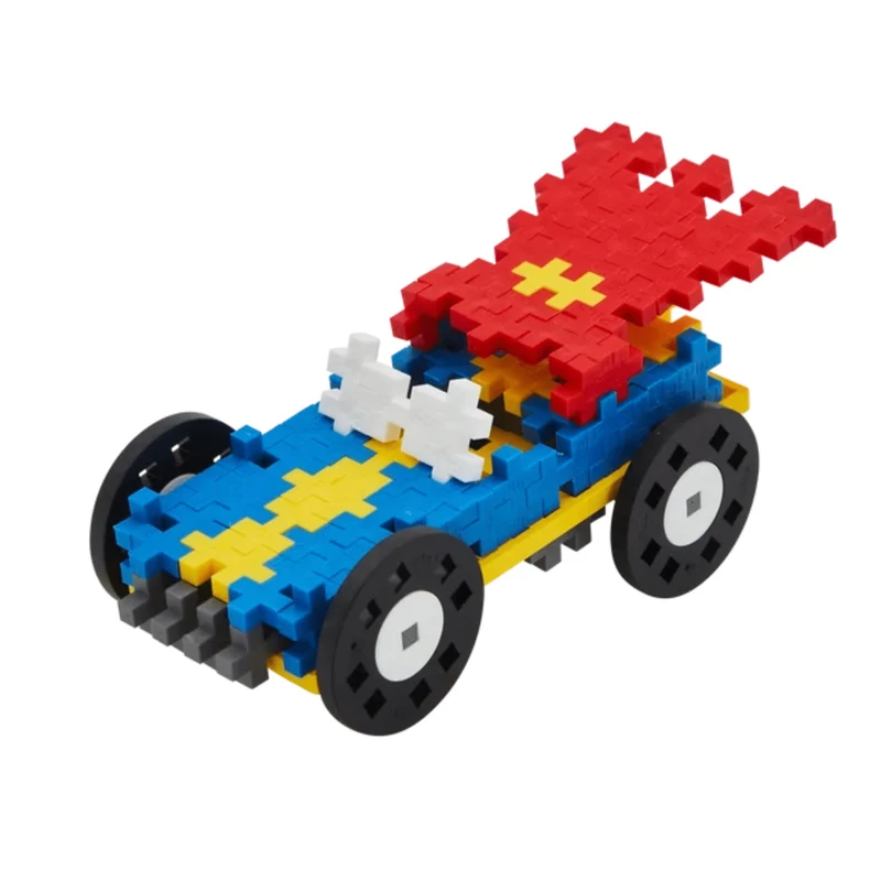 Plus-Plus 200 Kreativ Bausteine GO! Auto Hero