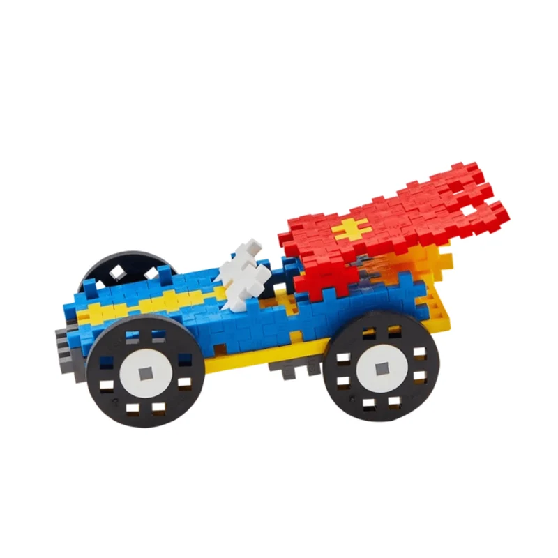 Plus-Plus 200 Kreativ Bausteine GO! Auto Hero