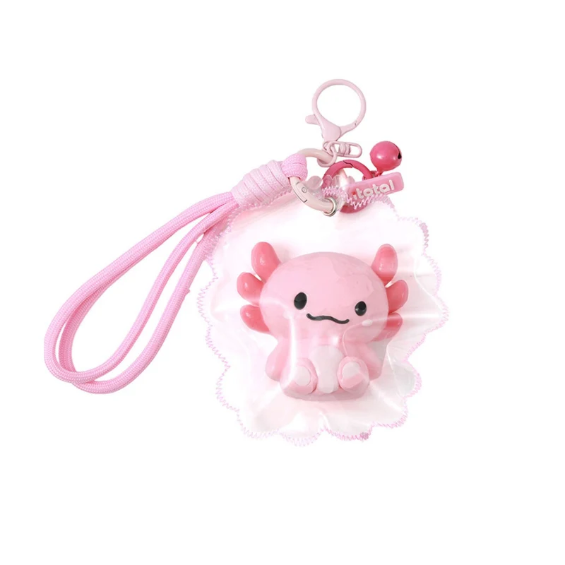 I-Total Jelly Pop Schlüsselanhänger - Axolotl