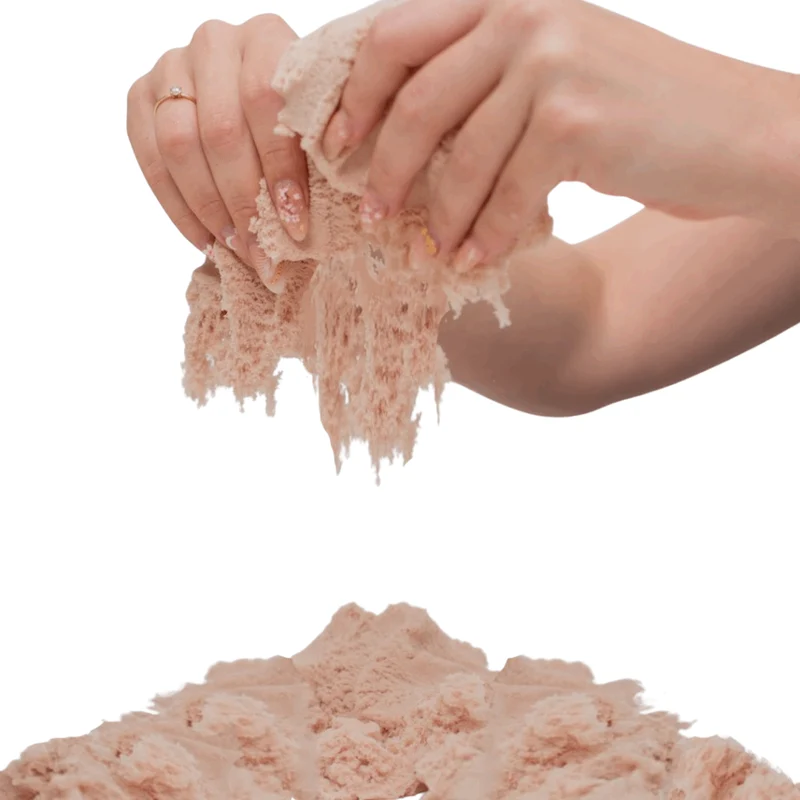 Leukmetletters - Kinetischer Sand - Beige