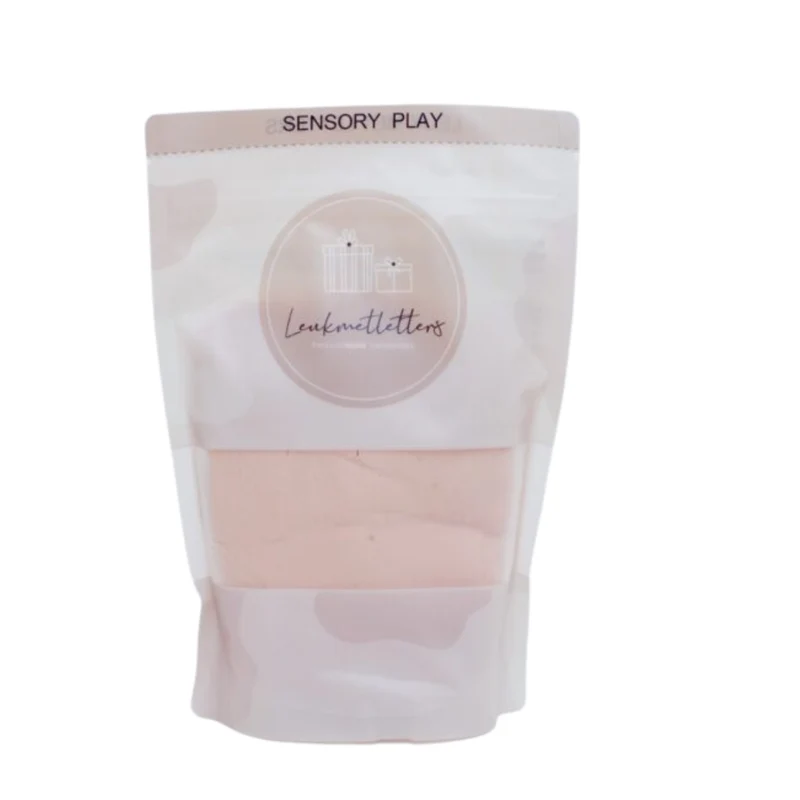 Leukmetletters - Kinetischer Sand - Beige
