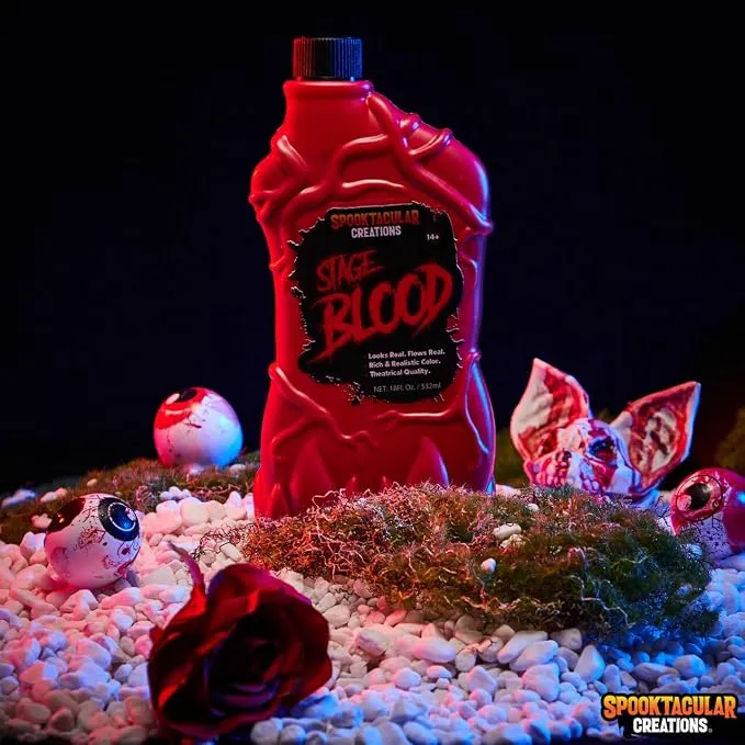 JOYIN 18 oz Stage Blood Prop - Fake Blood for Zombie & Monster Makeup