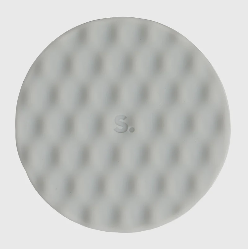 Speks Circle Grey Mesh Slab Sensory Sticker