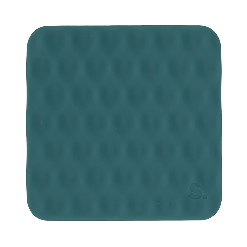 Speks Square Green Mesh Slab Sensory Sticker