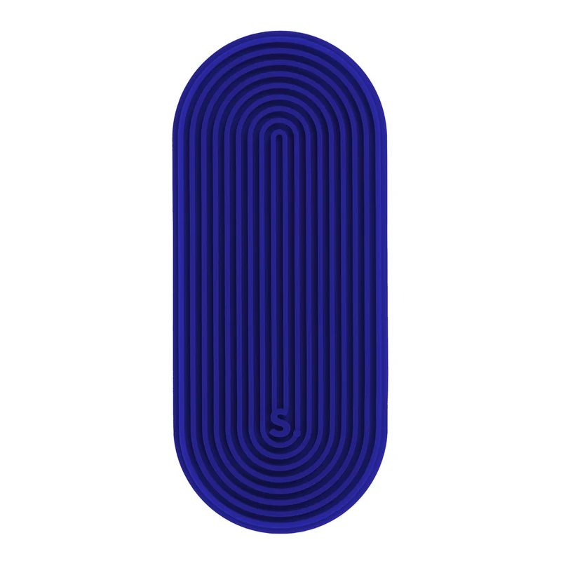 Speks Tab Navy Groove Slab Sensory Sticker