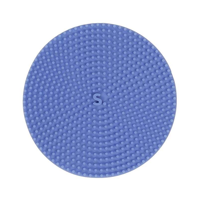 Speks Circle Blue Static Slab Sensory Sticker