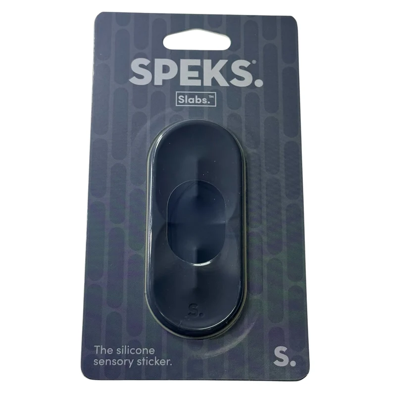 Speks Tab Grey Path Slab Sensory Sticker