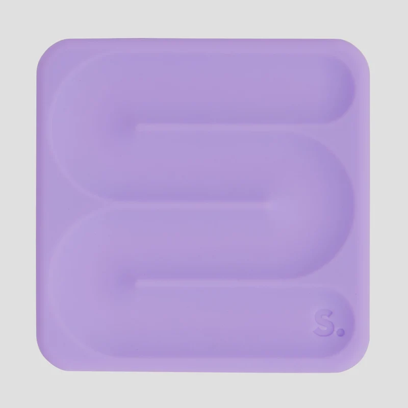 Speks Square Purple Path Slab Sensory Sticker