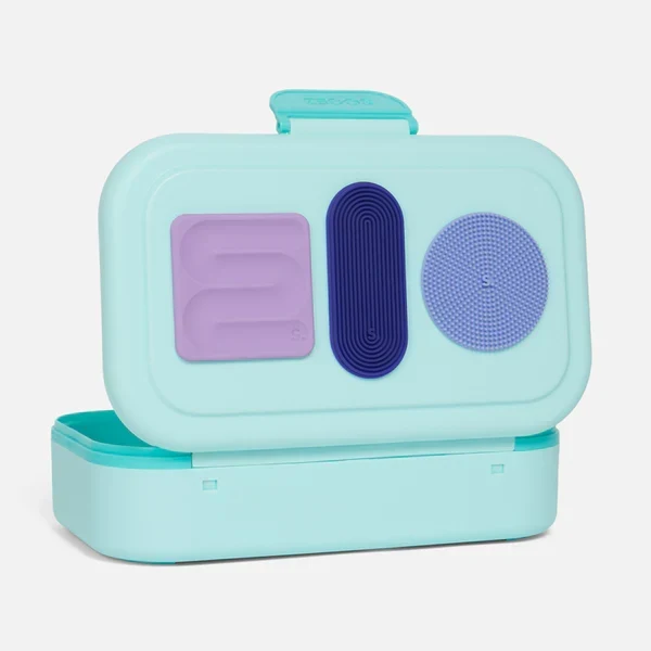 Speks Square Purple Path Slab Sensory Sticker