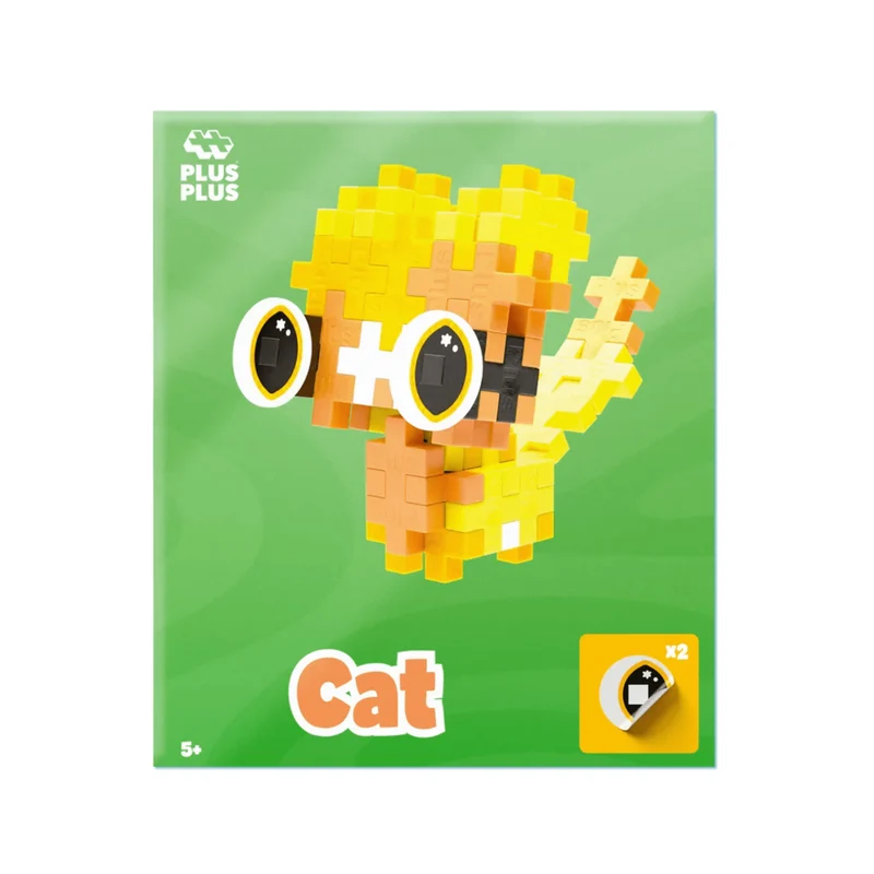 Plus-Plus Kreativ Bausteine Haustiere - Katze