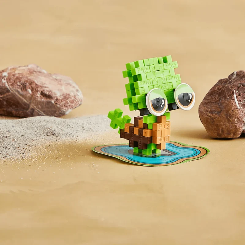 Plus-Plus Kreativ Bausteine Haustiere - Schildkröte