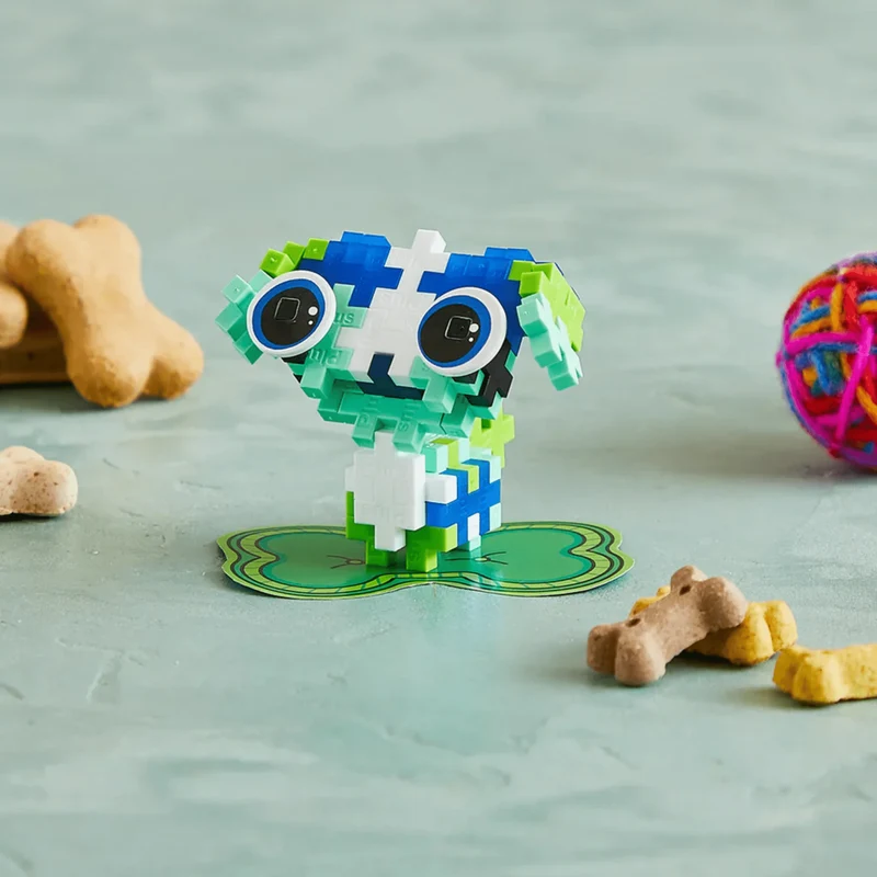 Plus-Plus Kreativ Bausteine Haustiere - Hundwelpe