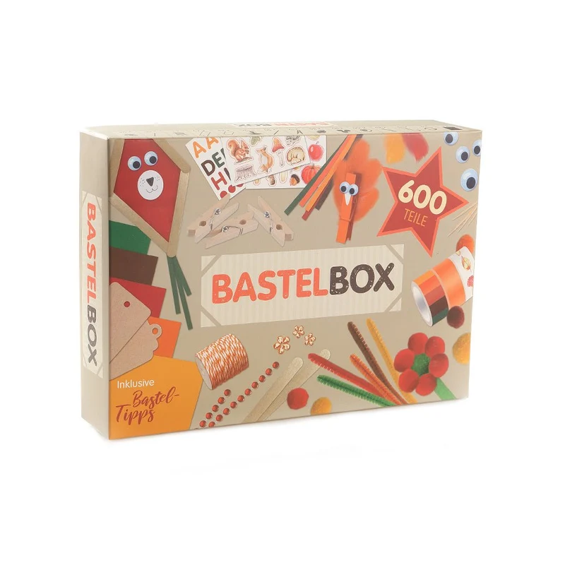 Lulubug Bastelbox "Wald" 600 Teile