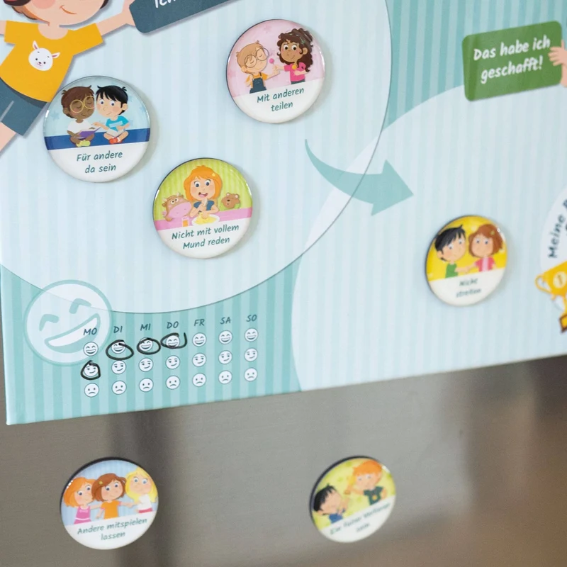 Erweiterungs-Set für Magnettafel "Fair und höflich"