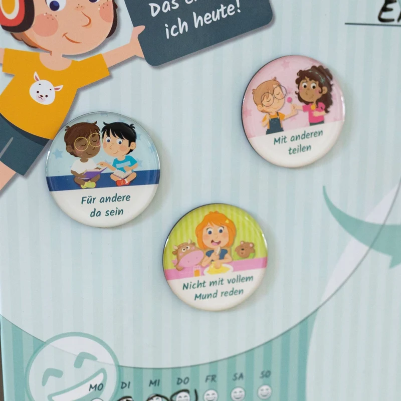 Erweiterungs-Set für Magnettafel "Fair und höflich"