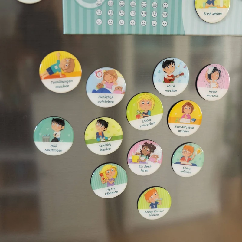Magnet-Erweiterungs-Set "Kreativ & Selbstständig"
