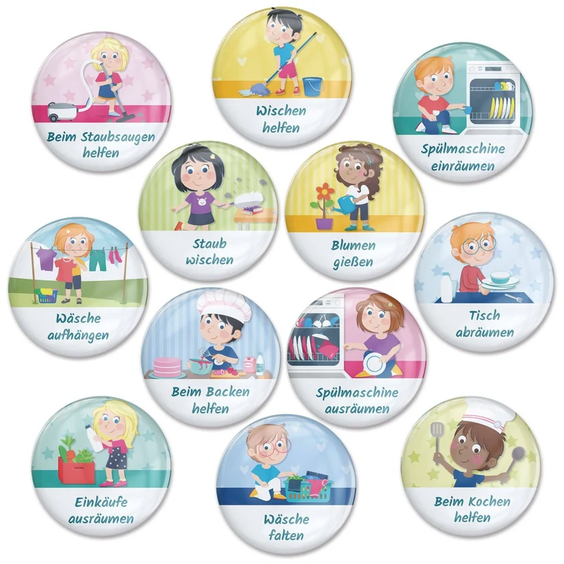 Magnet-Erweiterungs-Set "Kleine Helfer"