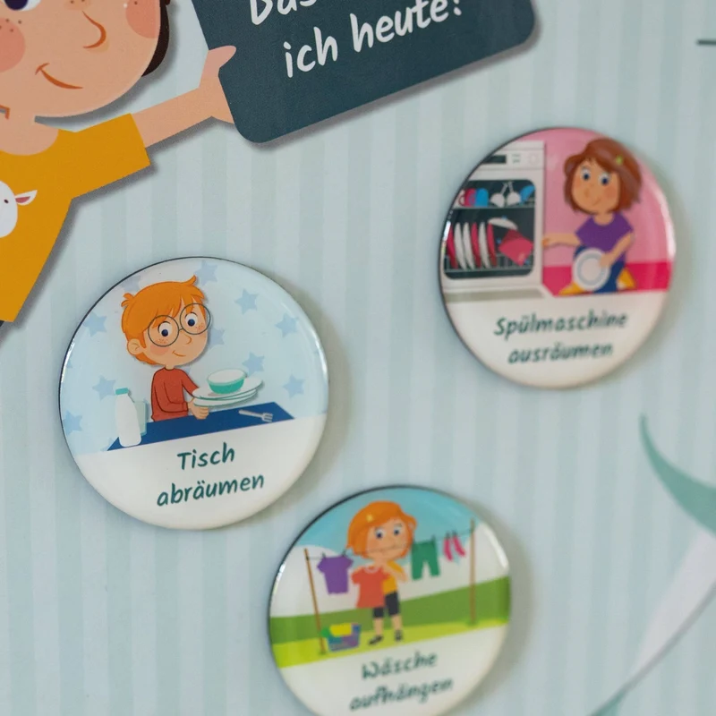 Magnet-Erweiterungs-Set "Kleine Helfer"