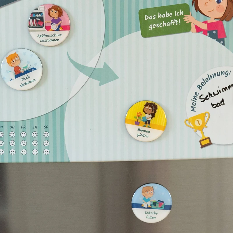 Magnet-Erweiterungs-Set "Kleine Helfer"