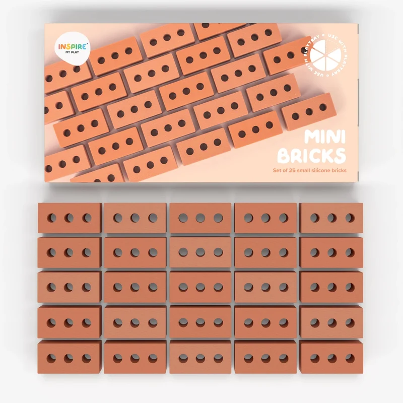 Inspire my Play - Sensorik Spiel Mini Bricks