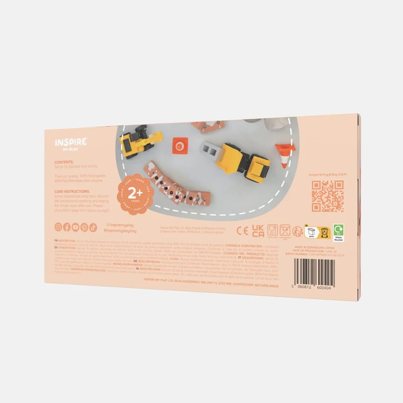 Inspire my Play - Sensorik Spiel Mini Bricks