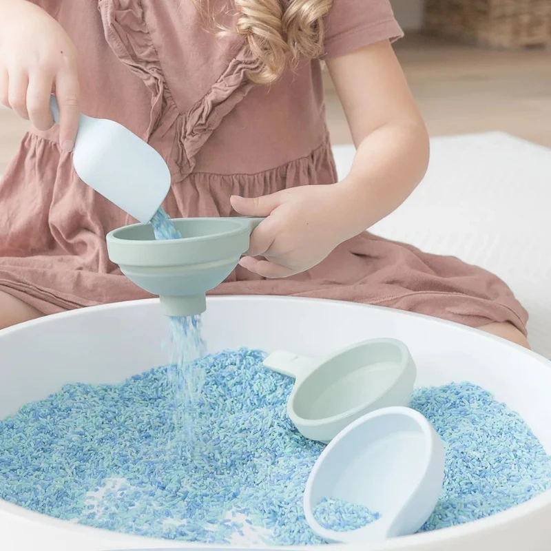 Inspire my Play - Sensorik Spiel Trichter Set, 3-teilig