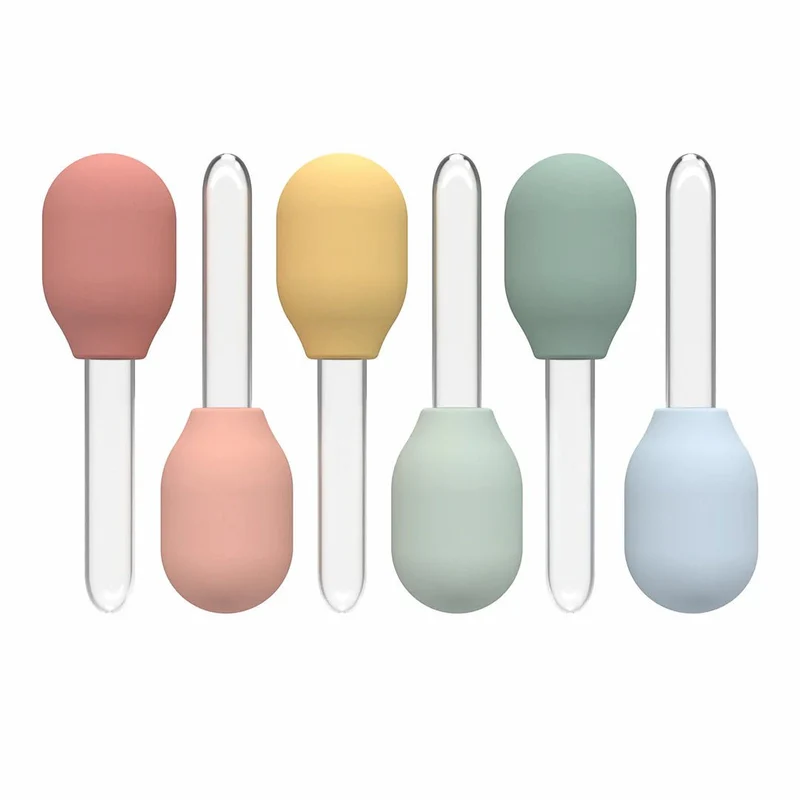 Inspire my Play - Sensorik Spiel Pipetten 6er Set