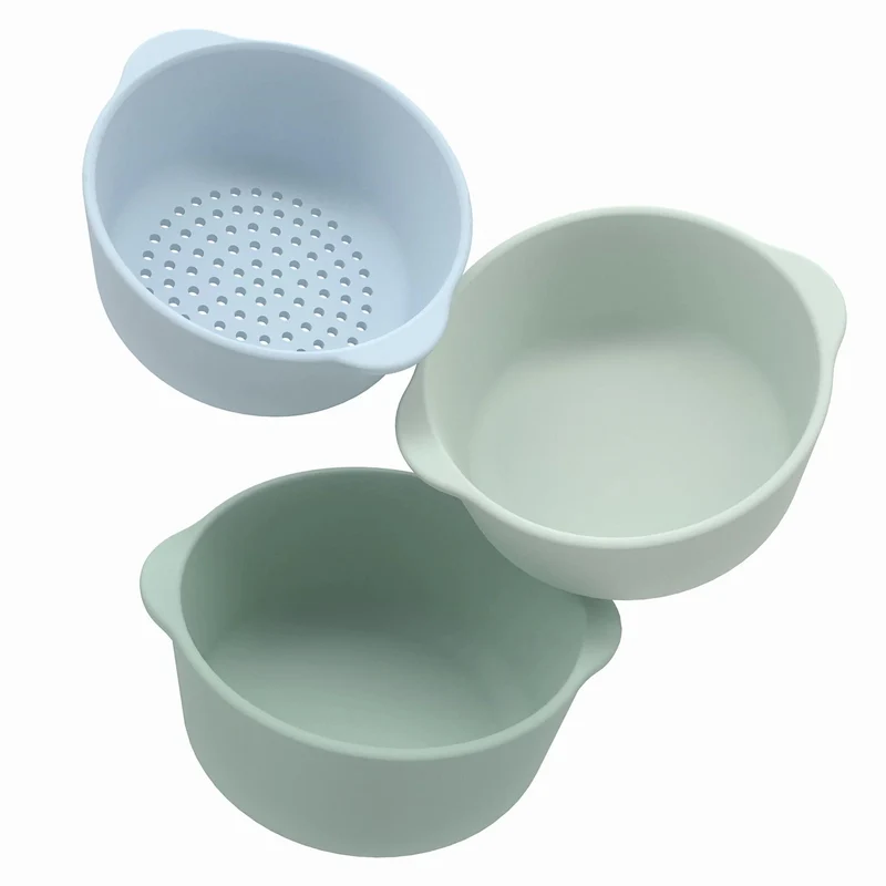 Inspire my Play - Sensorik Spiel Silikonschalen 3er Set