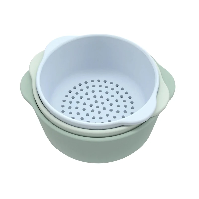 Inspire my Play - Sensorik Spiel Silikonschalen 3er Set
