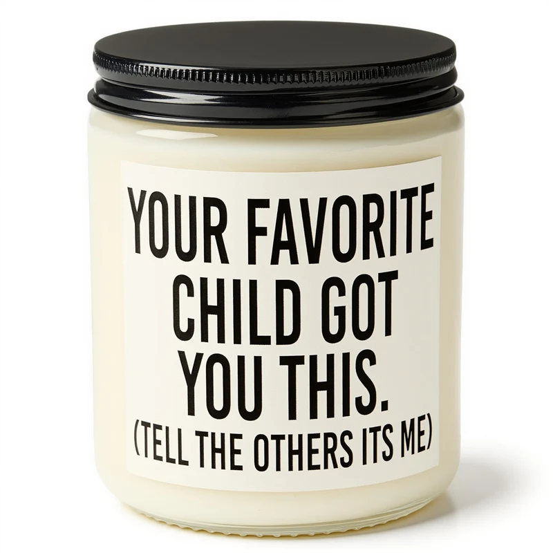 JOYIN Mother's Day Gifts for Mom, Lavender Scented Candles for Wife Women