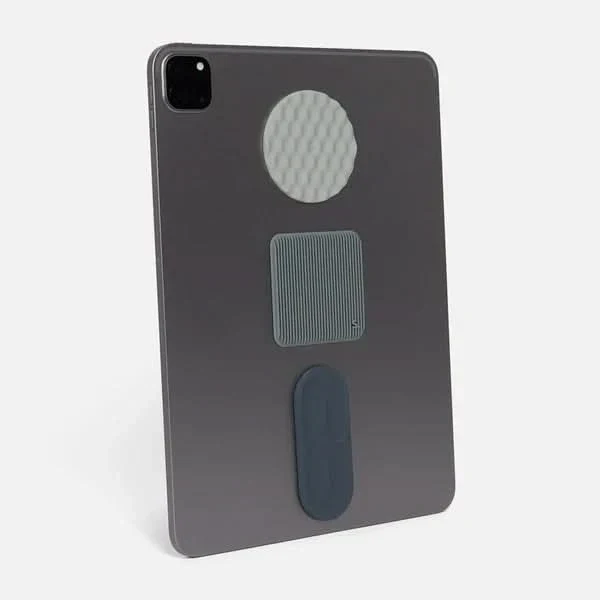 Speks Grey Pack of 3 Slabs Sensory Sticker