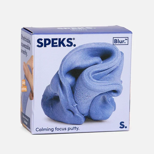 Twilight Blur Speks Calming Focus Putty