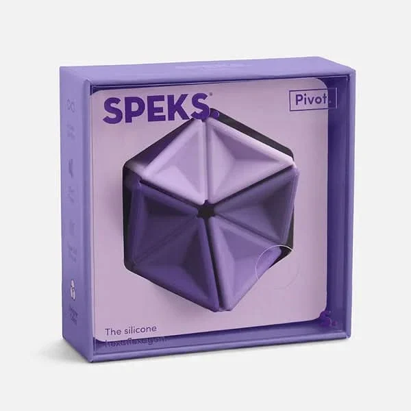 Pivot Silicone Flexagon by Speks