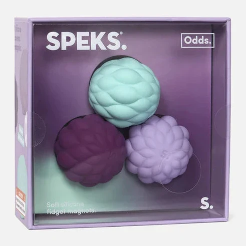 Puffs Speks Odds Silicone Magnets