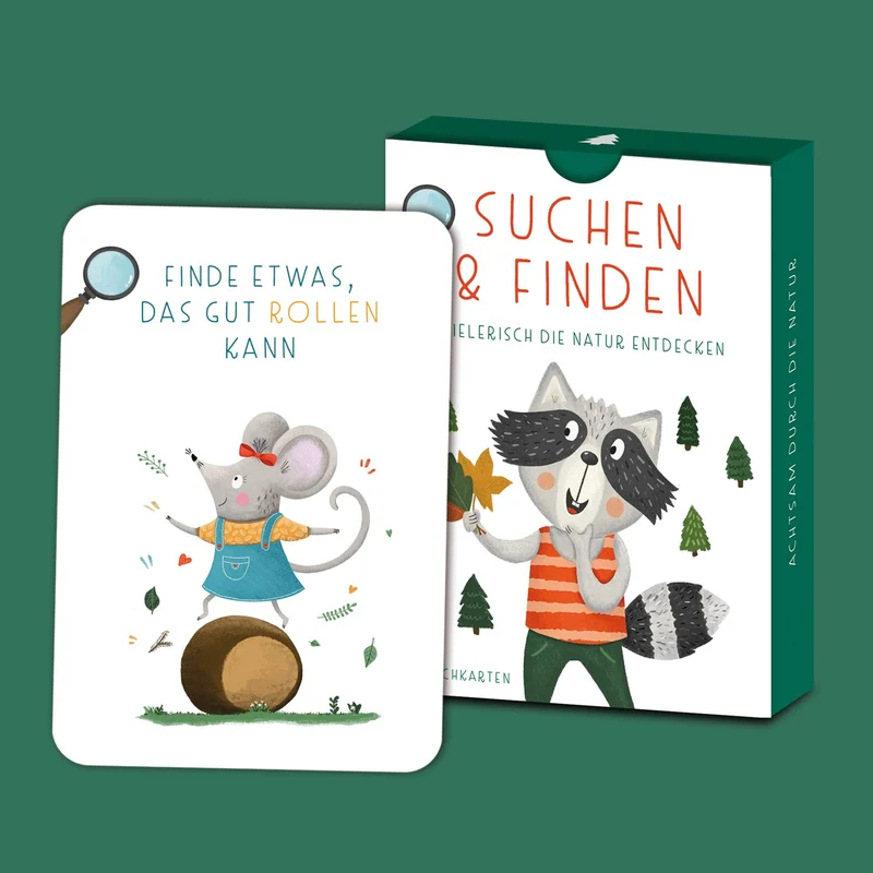 Suchen & Finden – Entdeckerkarten für Kinder