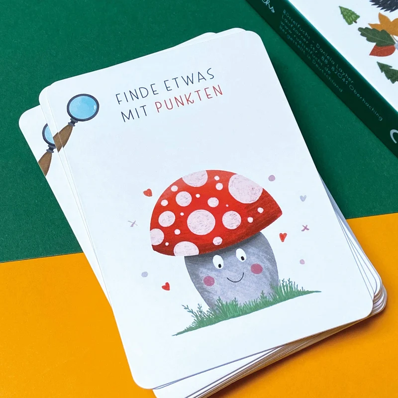 Suchen & Finden – Entdeckerkarten für Kinder