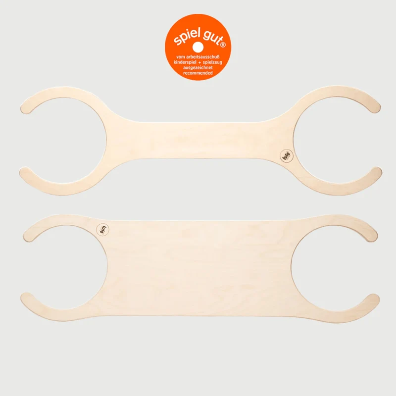 Lulo Kids Spielbretter für Stapelstein® 2er Set