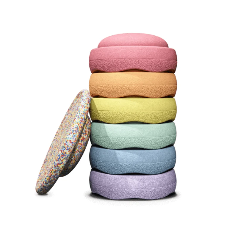 Stapelstein® Rainbow Set Pastell