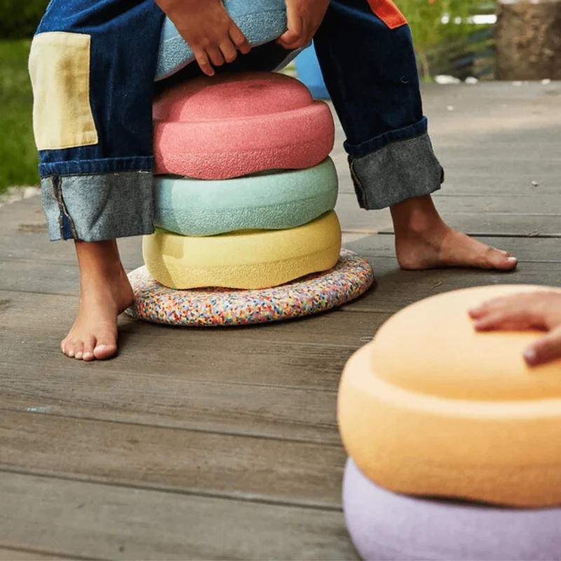 Stapelstein® Rainbow Set Pastell
