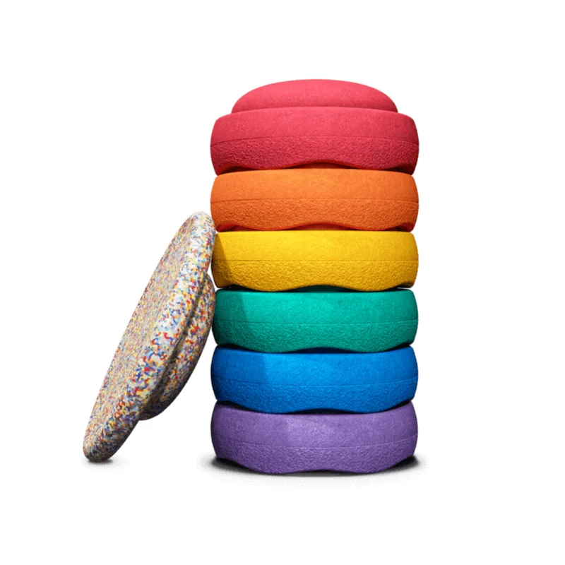Stapelstein® Rainbow Set classic